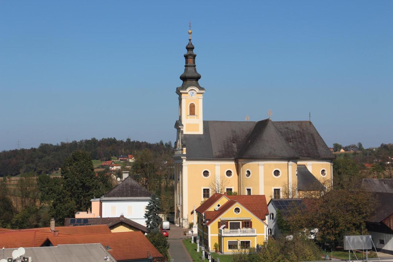 Вилла Stefflhof Gabersdorf Экстерьер фото